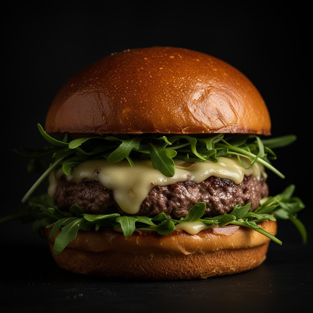 Gourmet burger