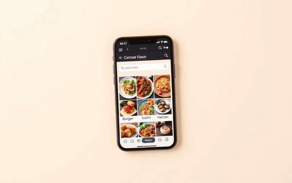 Le Menu app — restaurant discovery